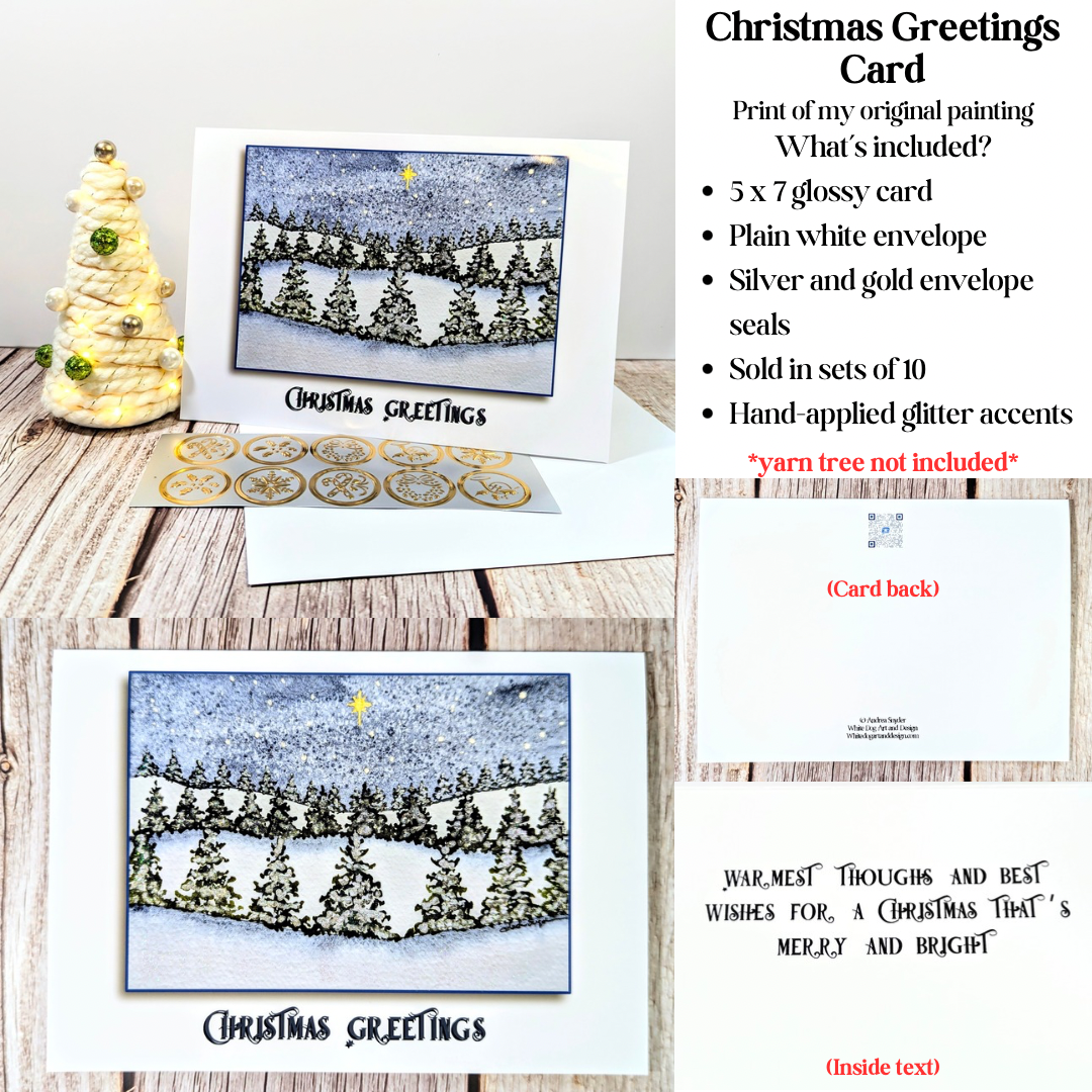 Christmas card sets