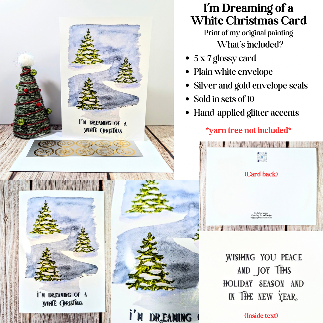 Christmas card sets