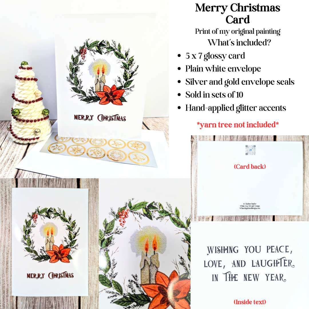 Christmas card sets
