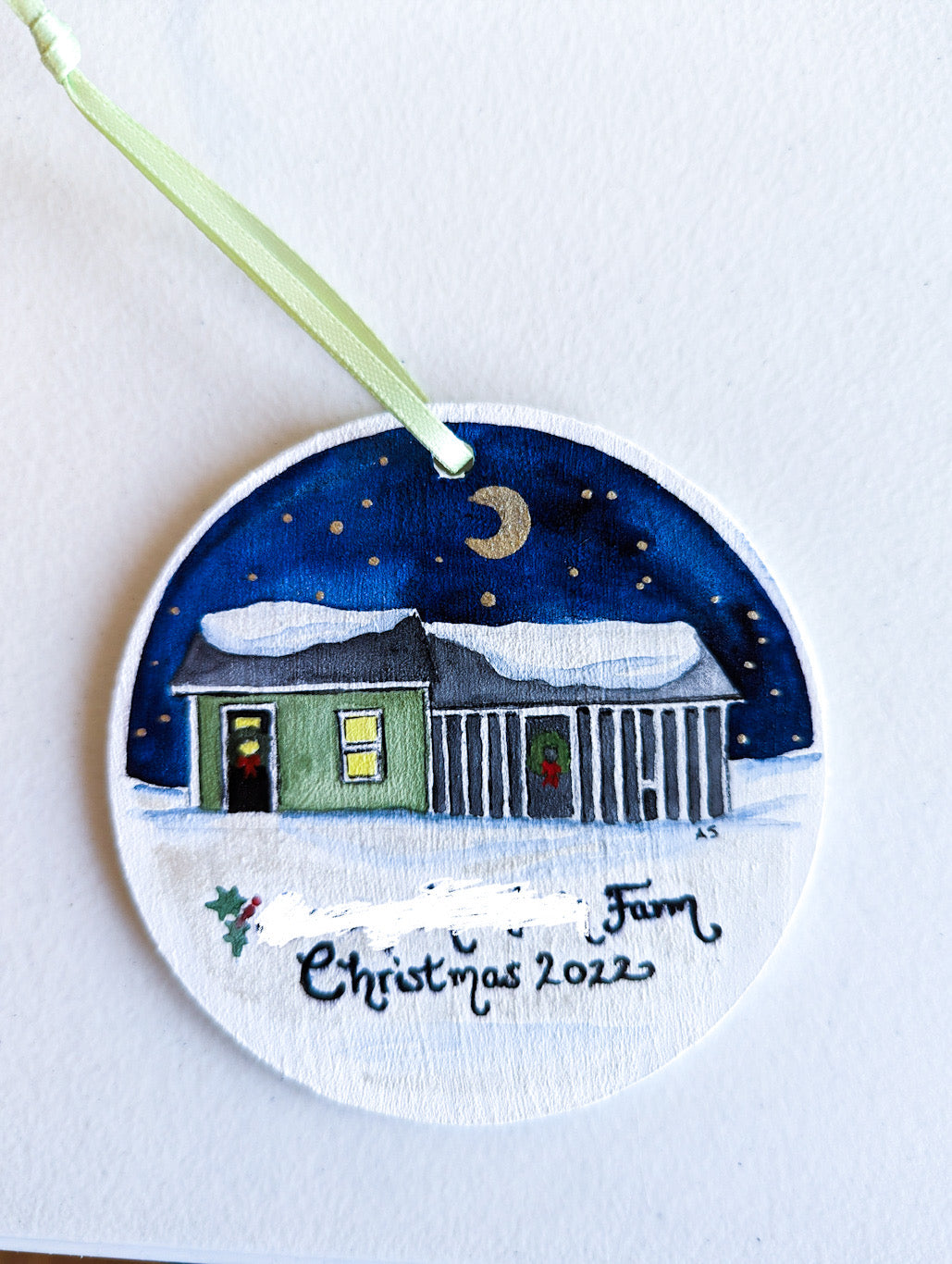 Custom Ornament Commission and Fundraisers