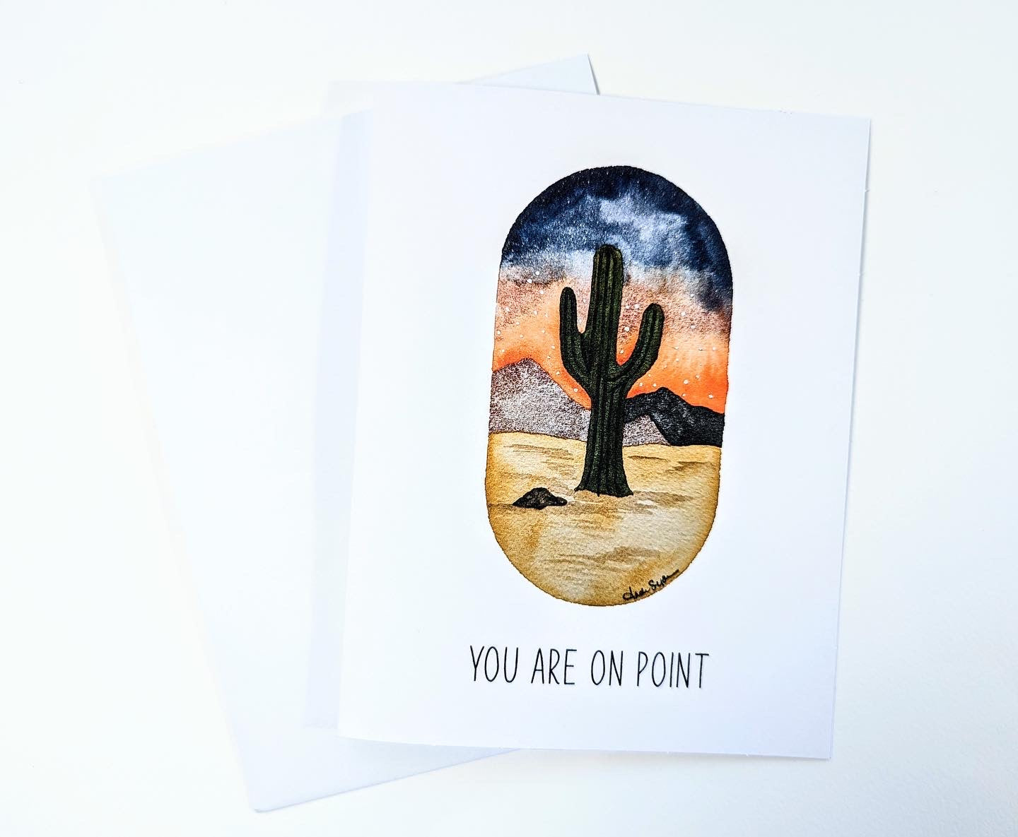 Desert-Themed Greeting Cards