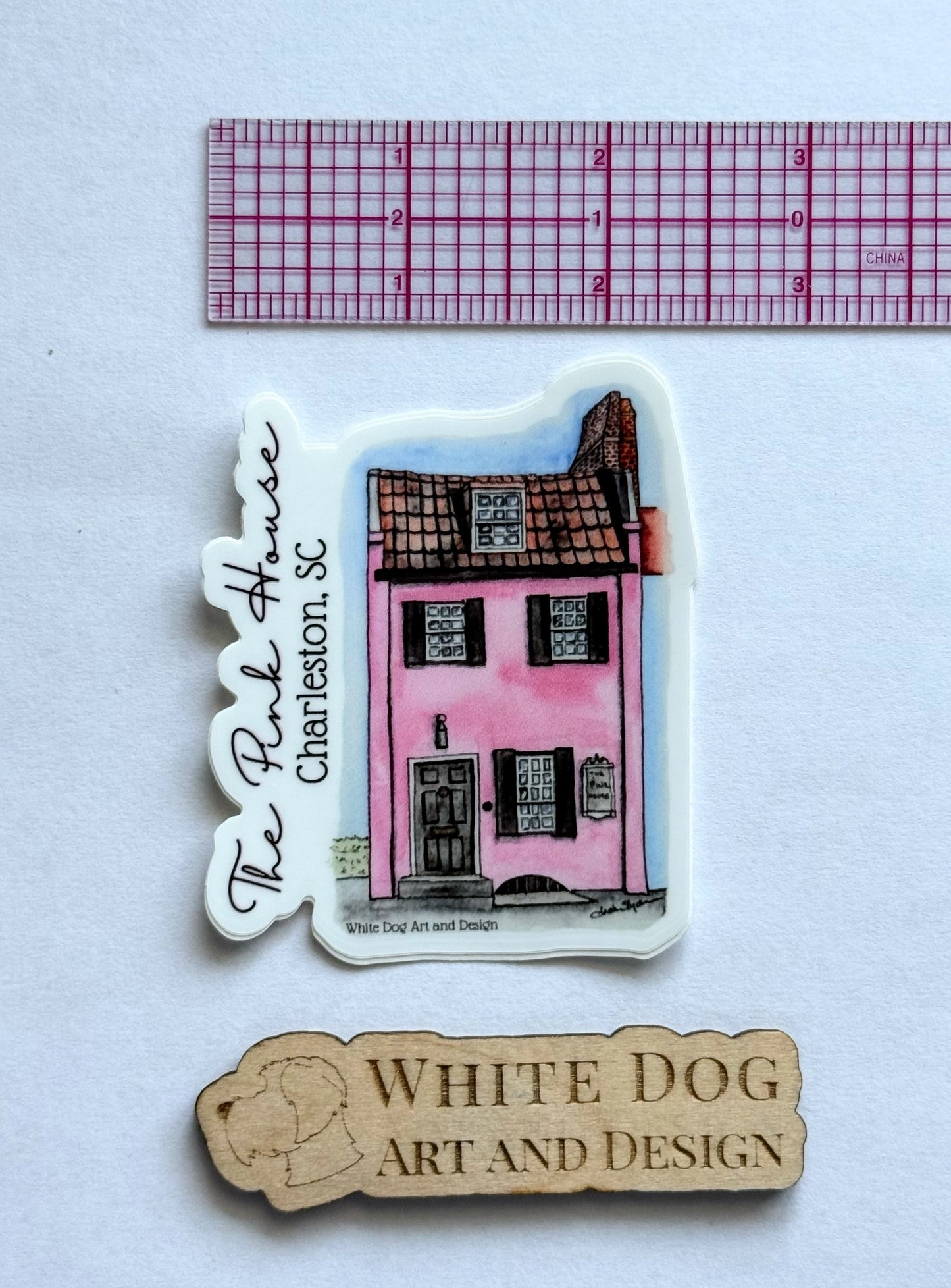 Sticker Collection—Historic Buildings collection