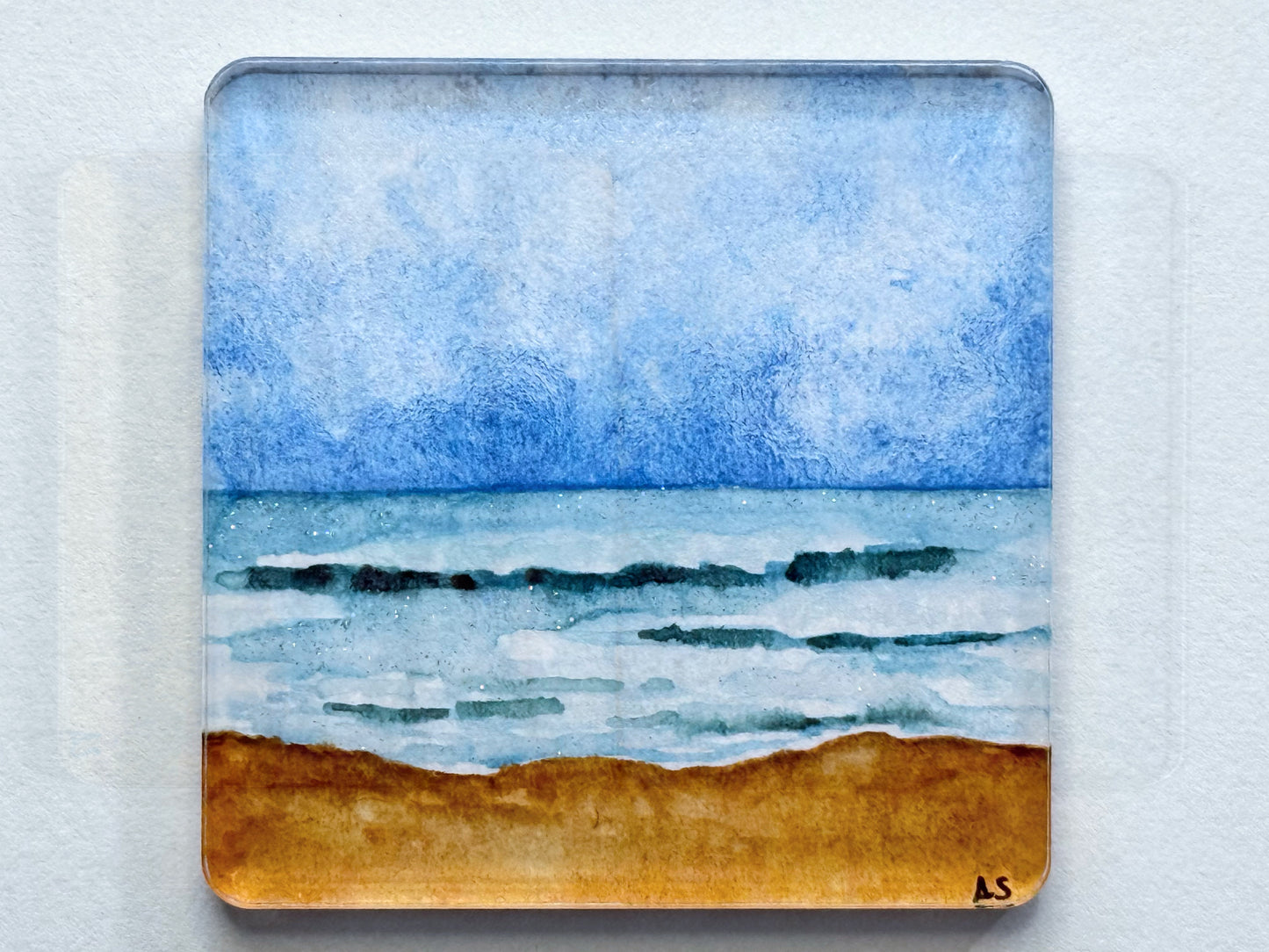 Seascapes Acrylic Magnets