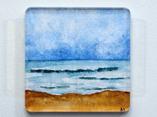 Seascapes Acrylic Magnets