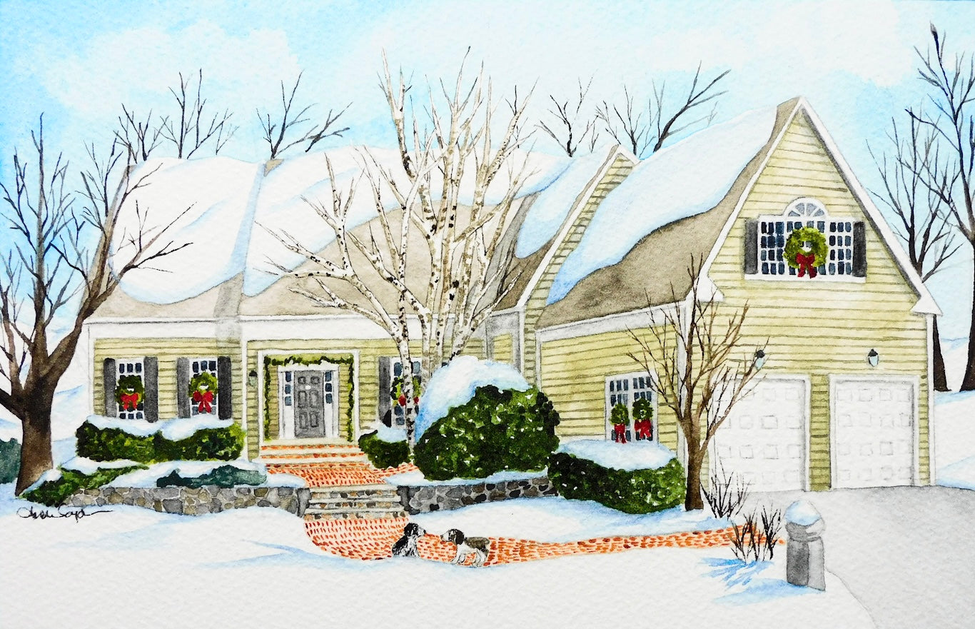 Custom House and Building Portraits and Fundraisers