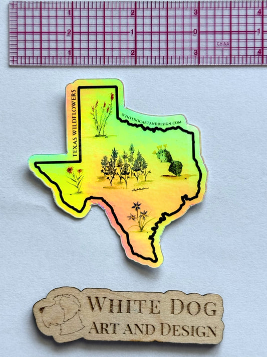 Sticker Collection—Texas Themed