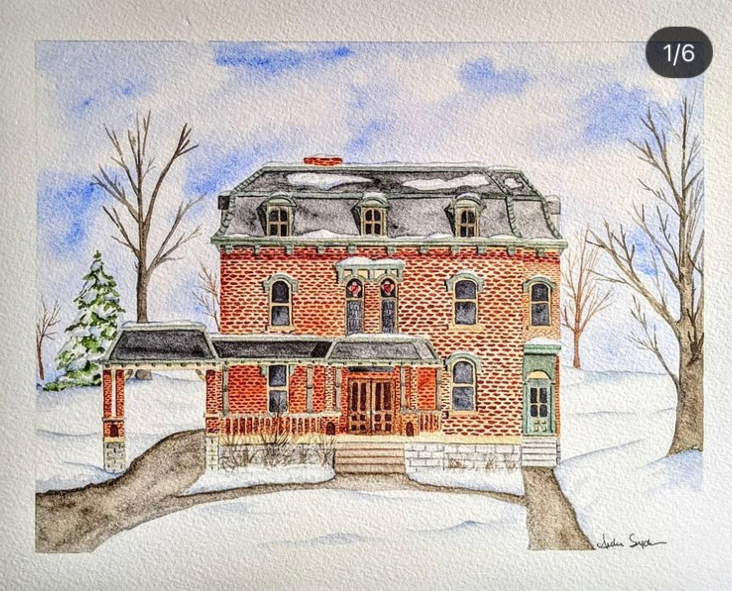 Custom House and Building Portraits and Fundraisers