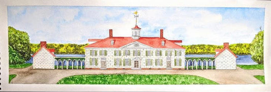 Mt. Vernon Prints-George Washington’s Home (Mt. Vernon, VA)