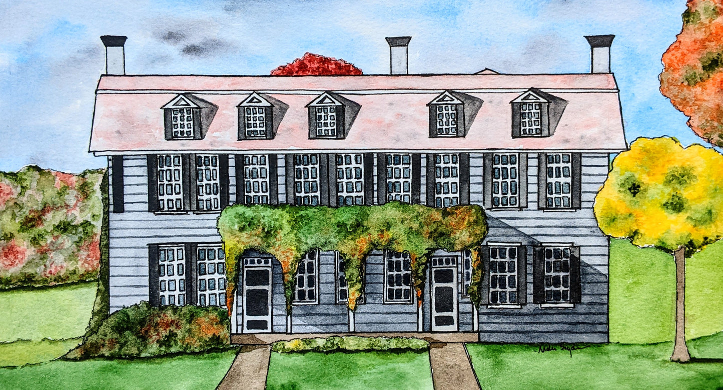 Peacefield, John and Abigail Adams home—Quincy, Massachusetts