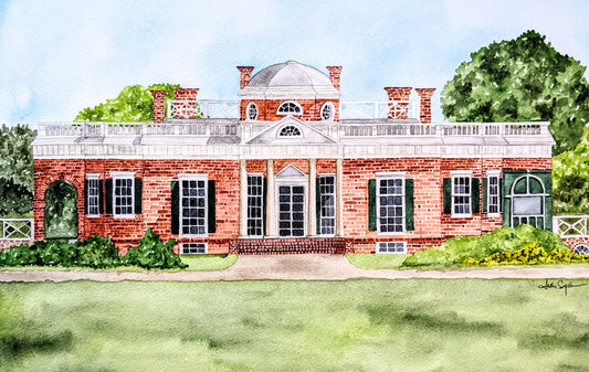 Monticello (Thomas Jefferson’s home, Charlottesville, VA)