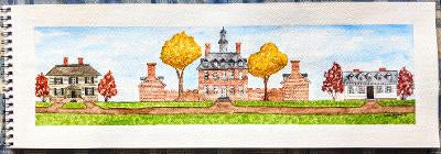 Colonial Williamsburg Prints, Palace Green Street (Williamsburg, VA)