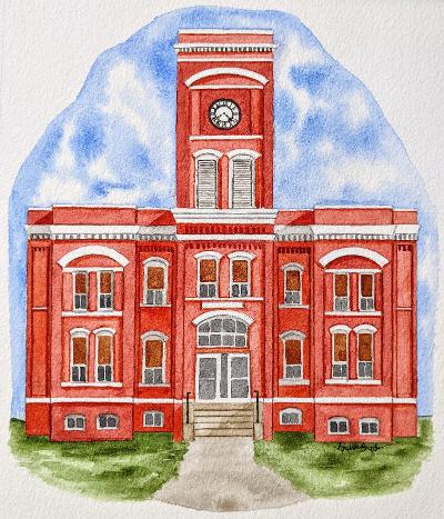 Custom House and Building Portraits and Fundraisers