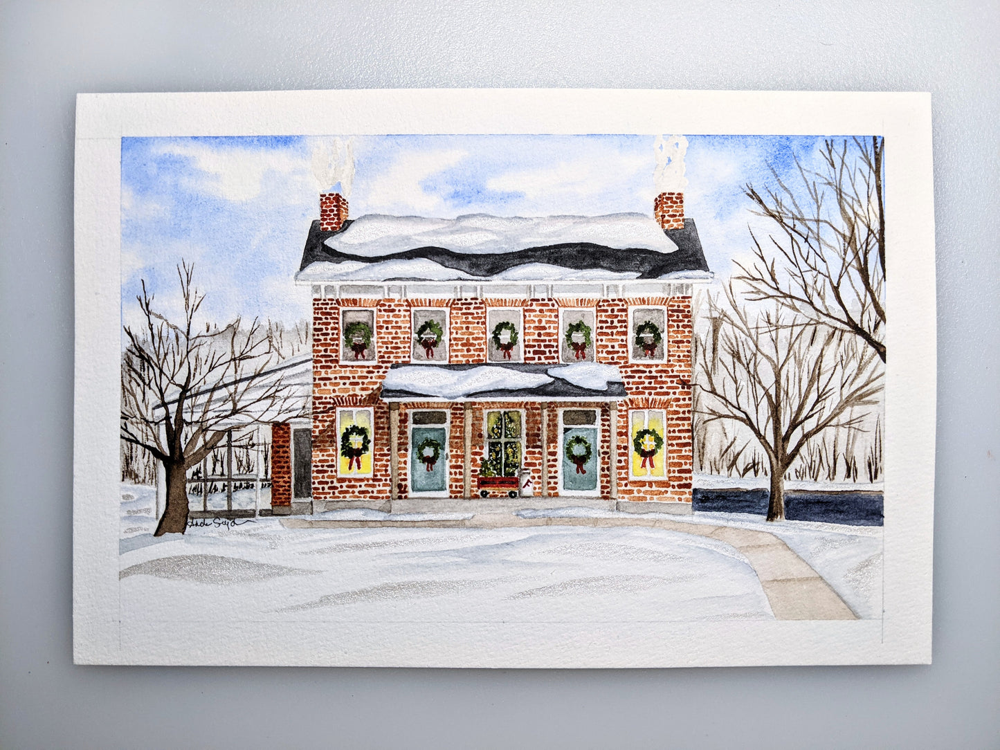 Custom House and Building Portraits and Fundraisers