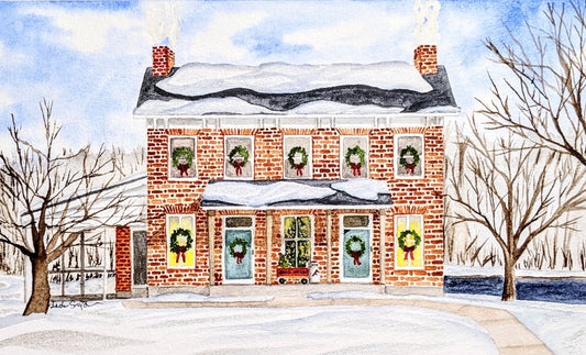 Custom Christmas Card Commissions