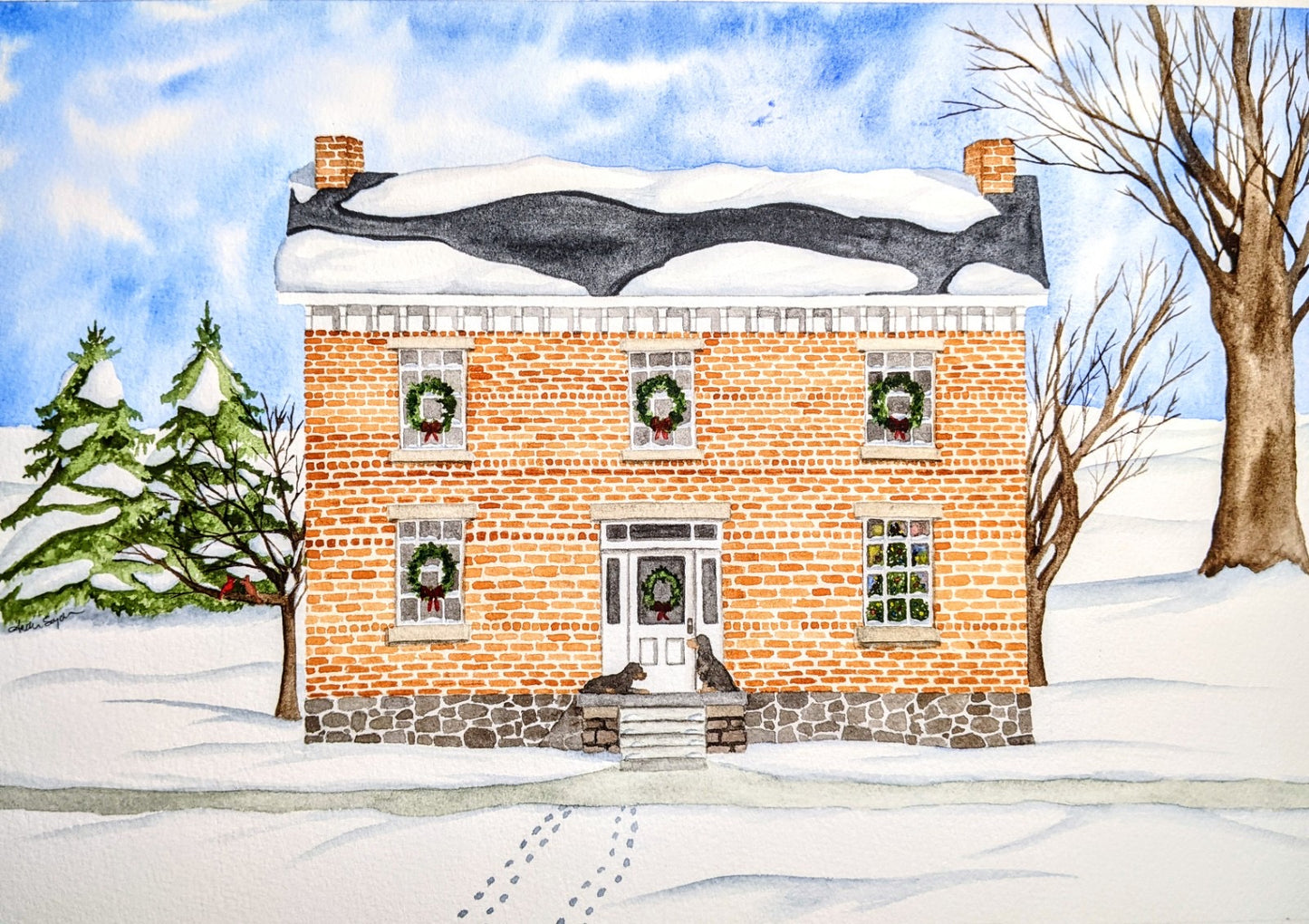 Custom House and Building Portraits and Fundraisers