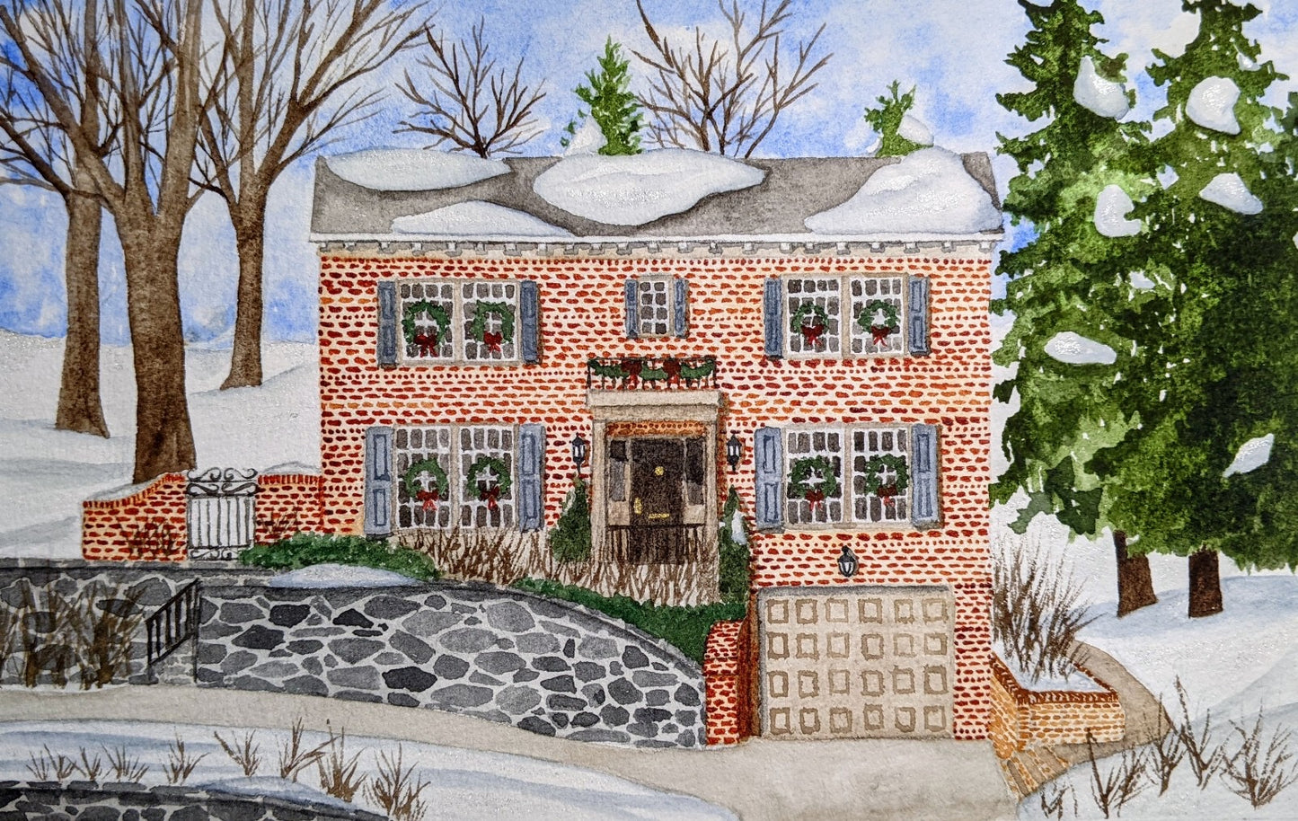 Custom House and Building Portraits and Fundraisers