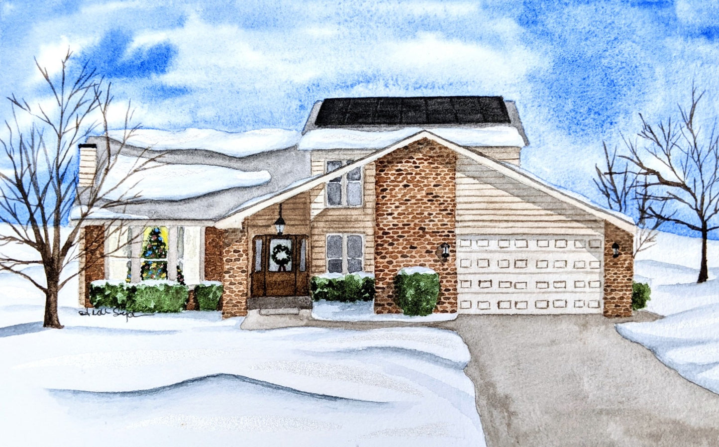 Custom House and Building Portraits and Fundraisers