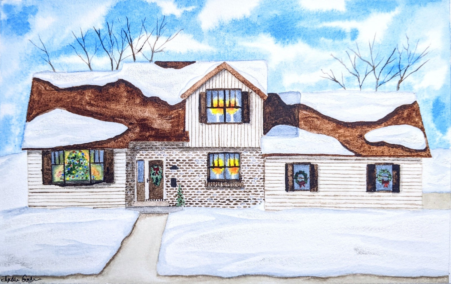 Custom House and Building Portraits and Fundraisers