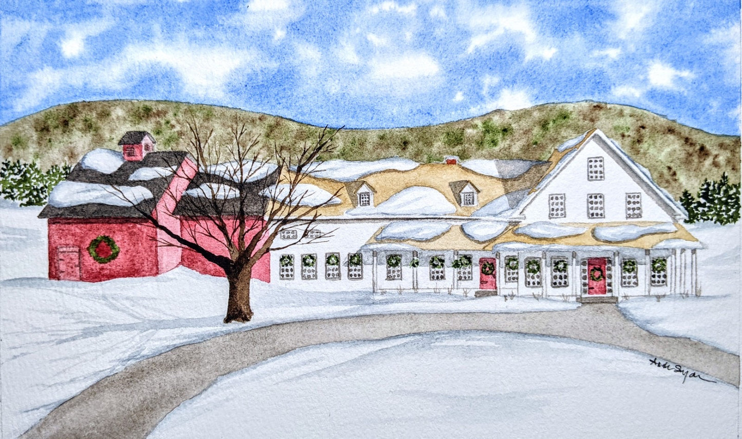 Custom Christmas Card Commissions