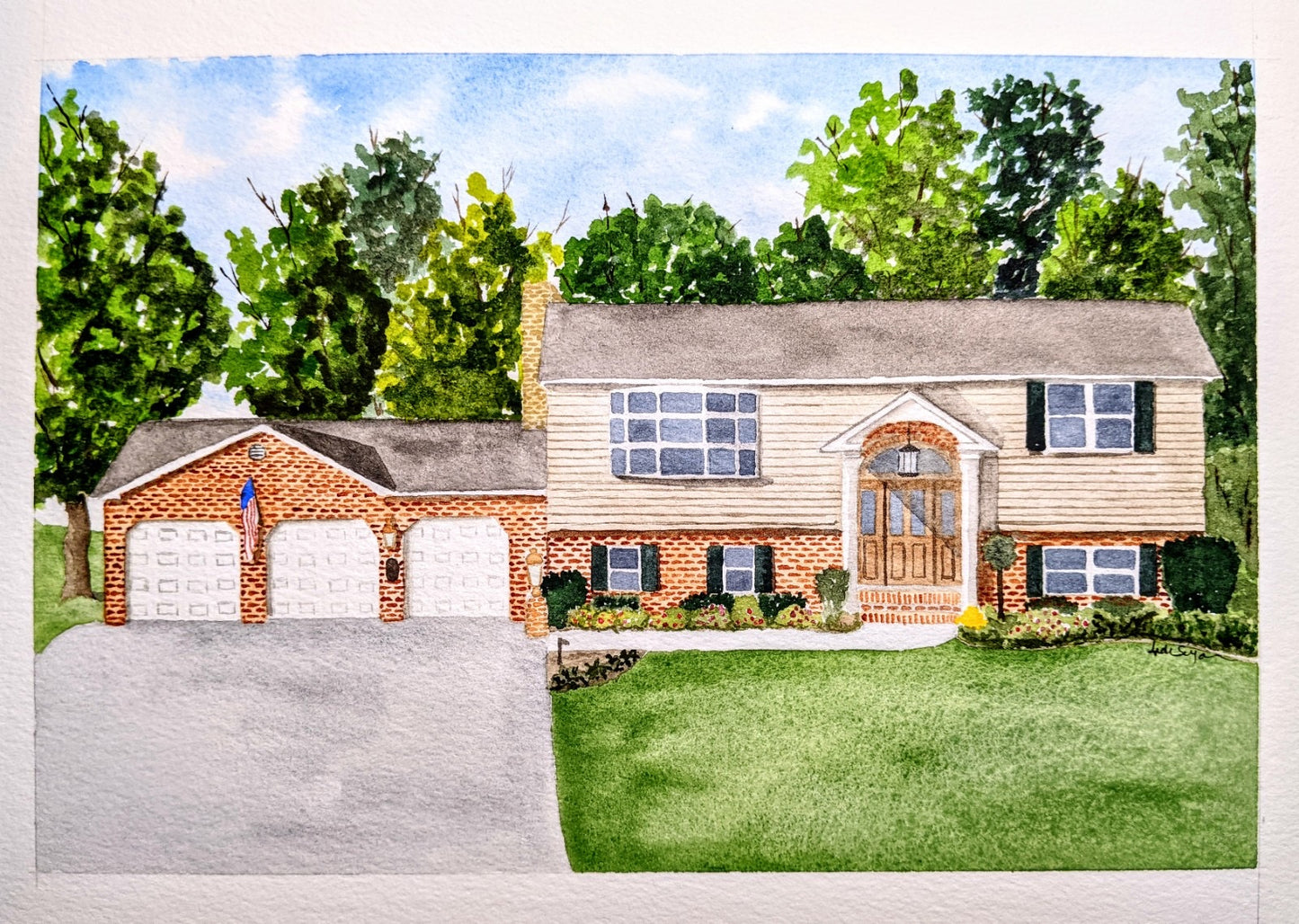Custom House and Building Portraits and Fundraisers