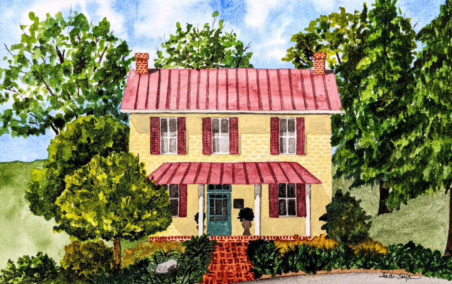Custom House and Building Portraits and Fundraisers