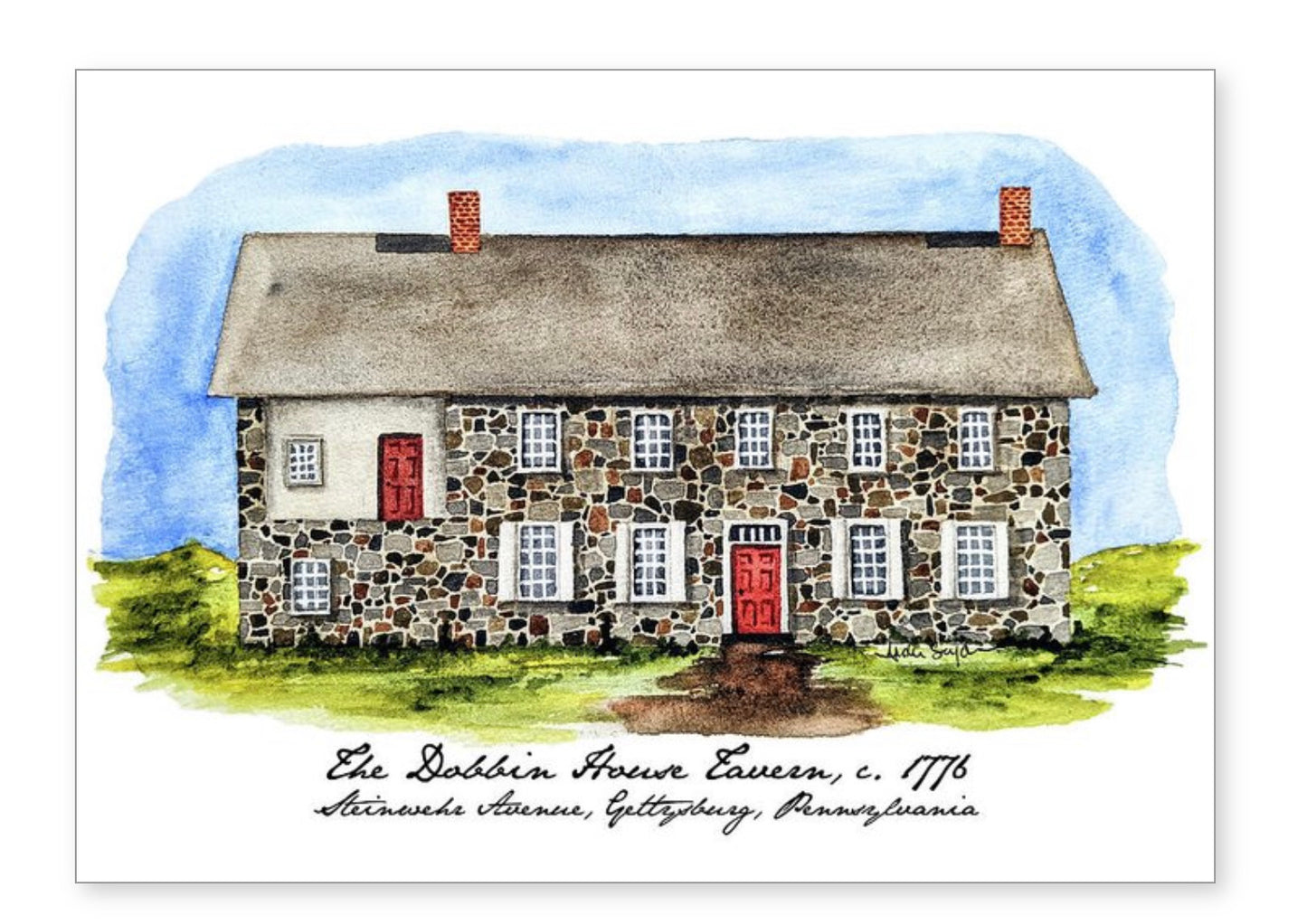 Dobbin House prints (Gettysburg PA)