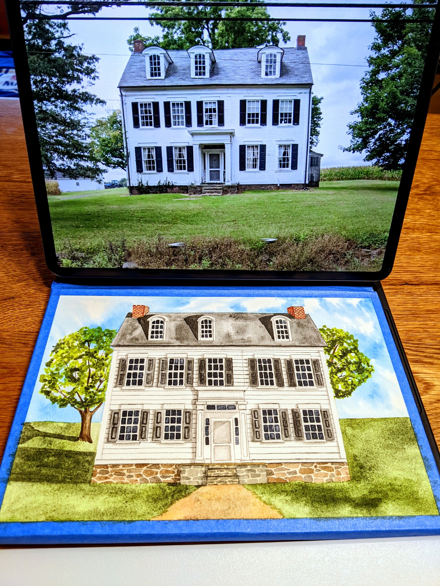 Satterthwaite House Fundraiser Print