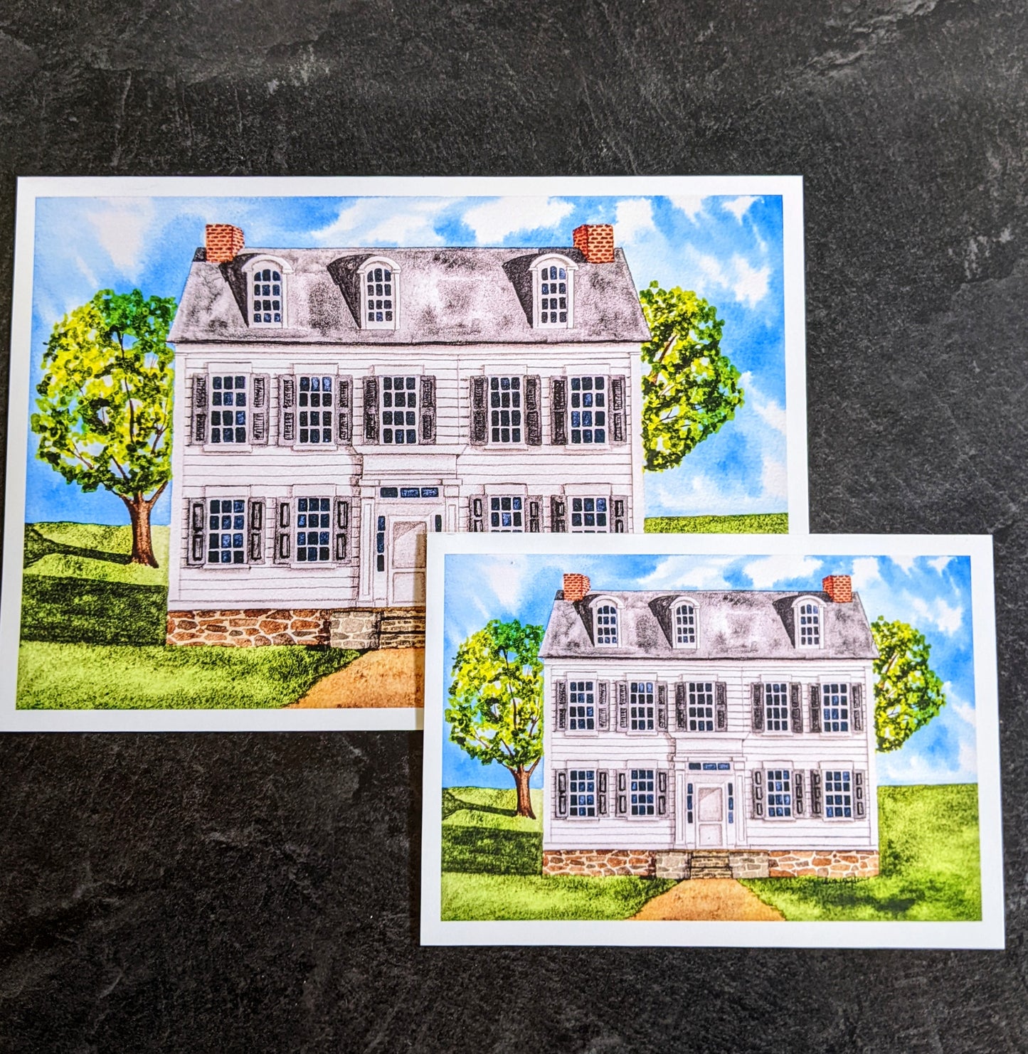 Satterthwaite House Fundraiser Print