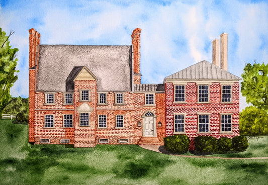 Bacon’s Castle Prints (Surry Co., VA)