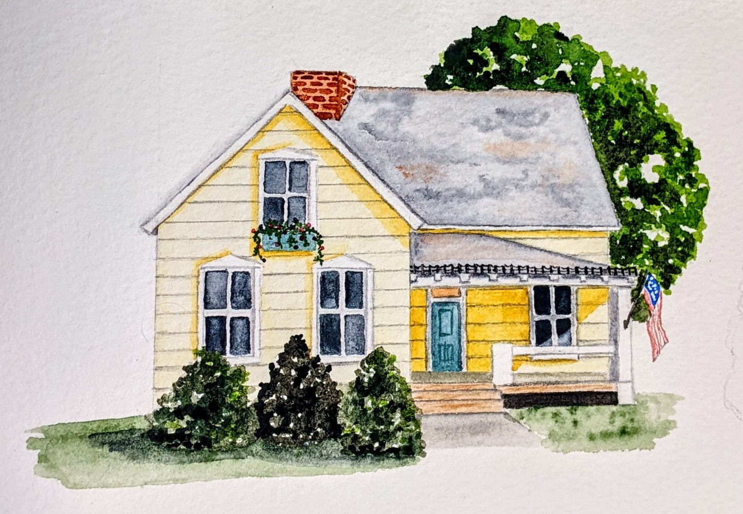 Custom House and Building Portraits and Fundraisers