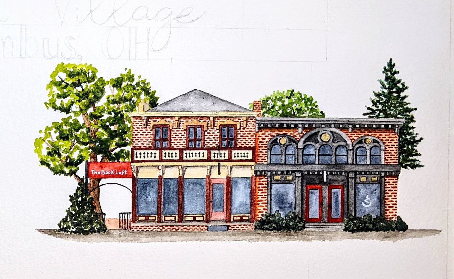 Custom House and Building Portraits and Fundraisers