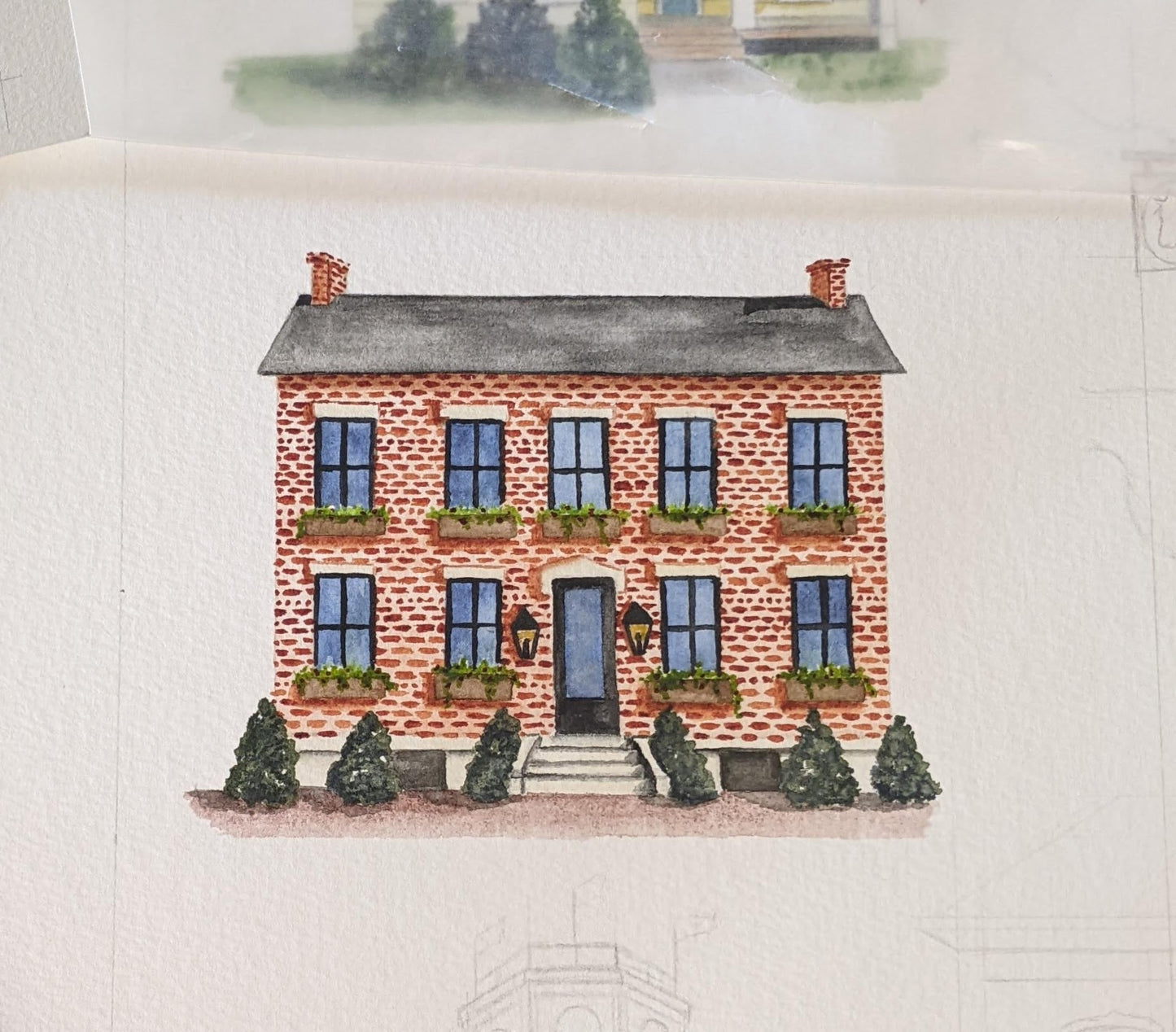 Custom House and Building Portraits and Fundraisers