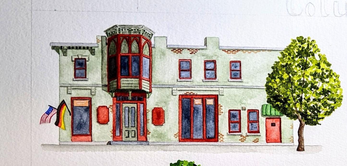 Custom House and Building Portraits and Fundraisers
