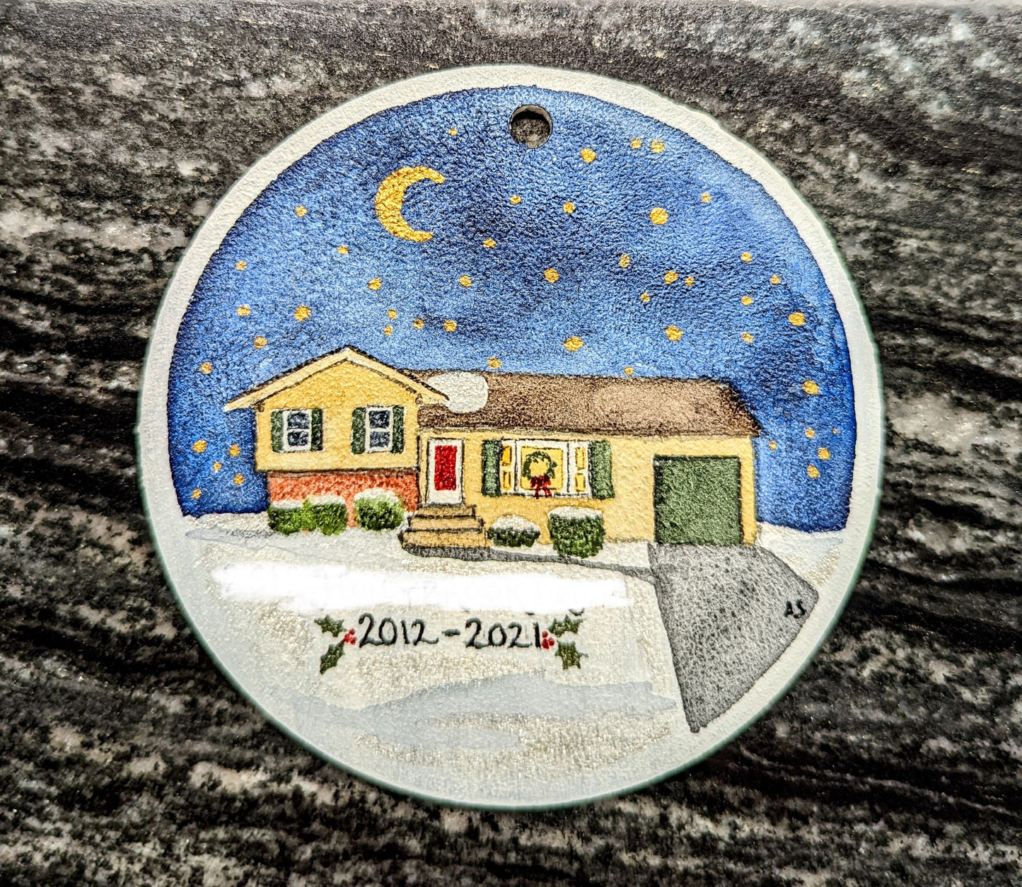 Custom Ornament Commission and Fundraisers