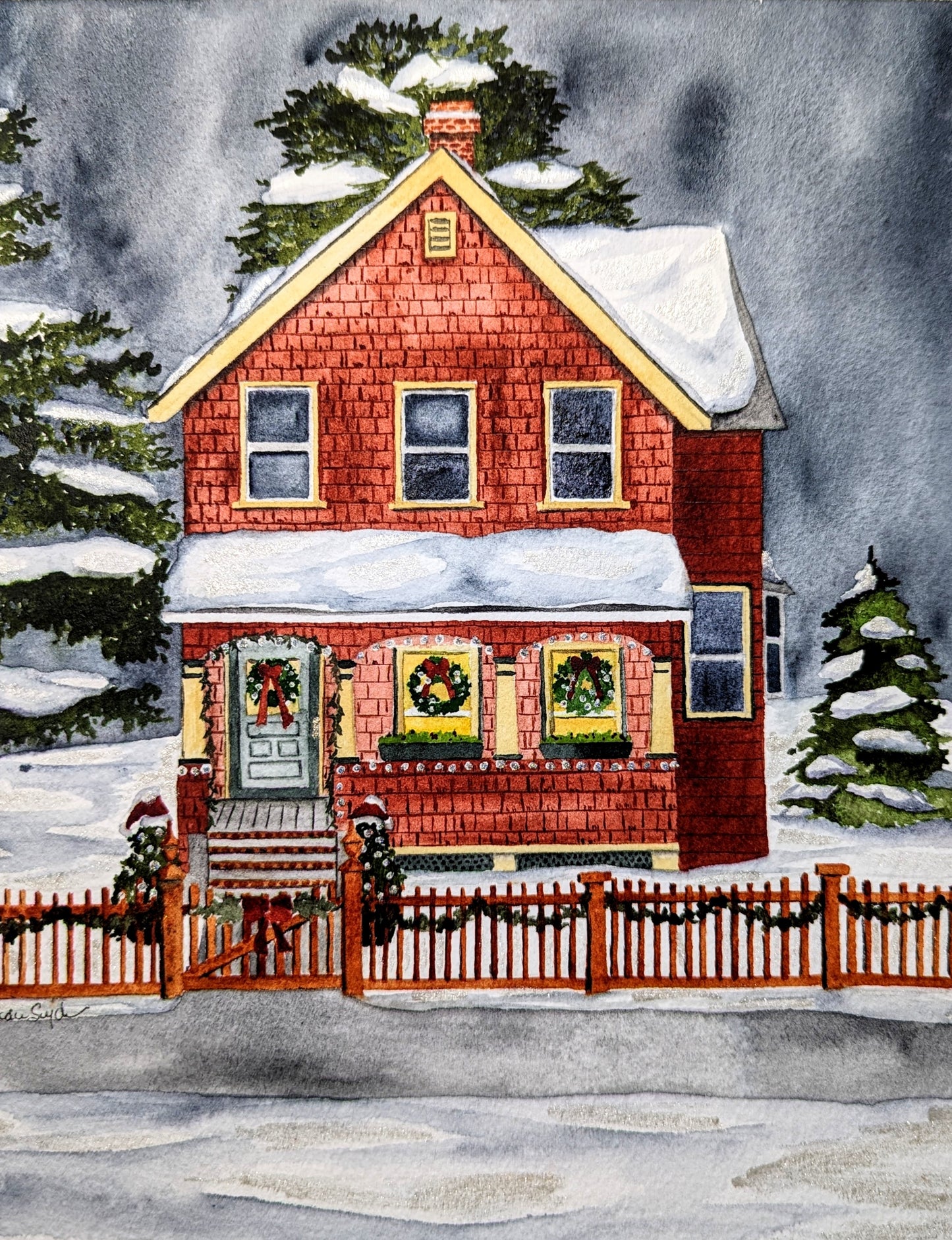 Custom House and Building Portraits and Fundraisers
