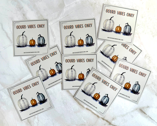 Gourd Vibes Only Magnet