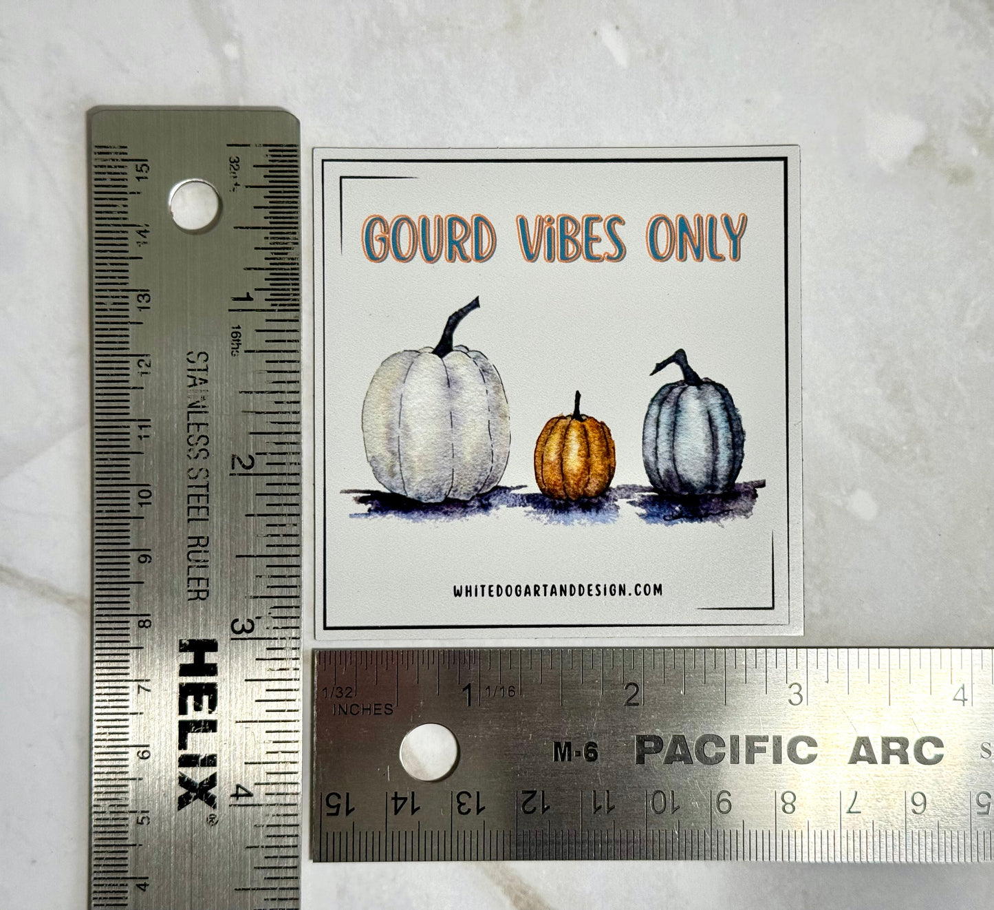 Gourd Vibes Only Magnet