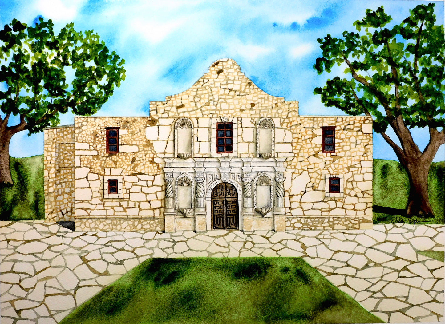 The Alamo (San Antonio, TX)