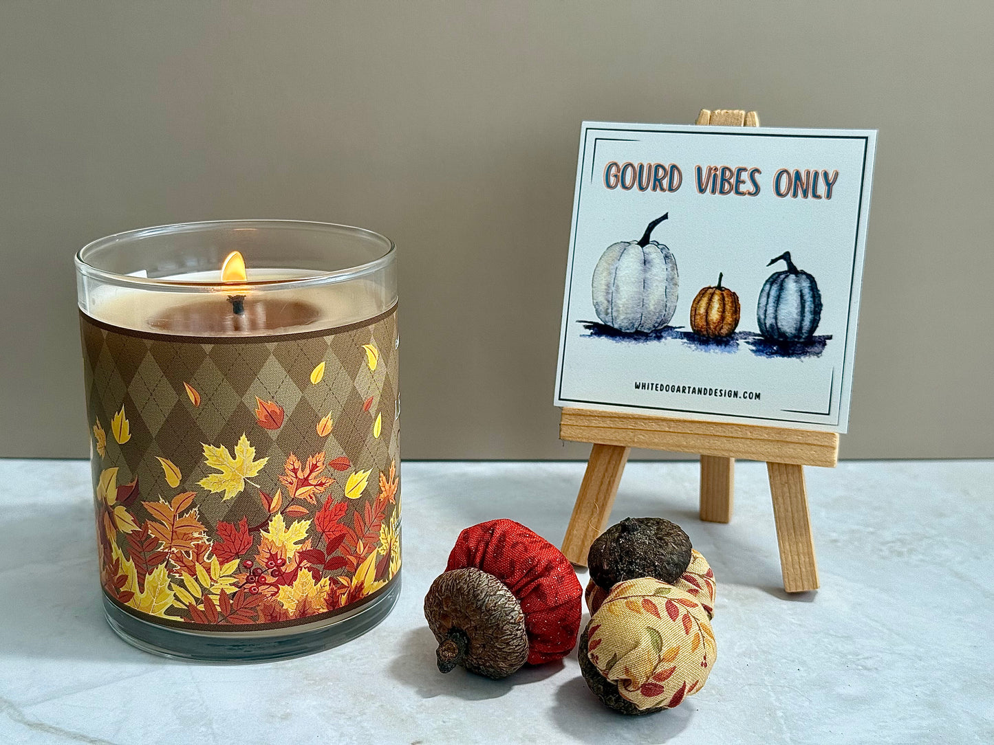 Gourd Vibes Only Magnet