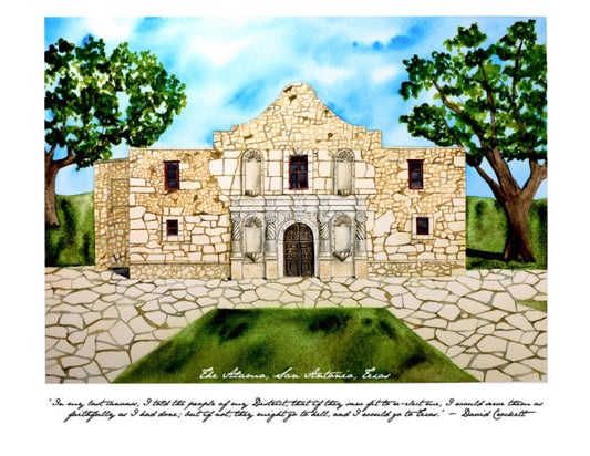 The Alamo (San Antonio, TX)