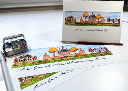 Colonial Williamsburg Prints, Palace Green Street (Williamsburg, VA)