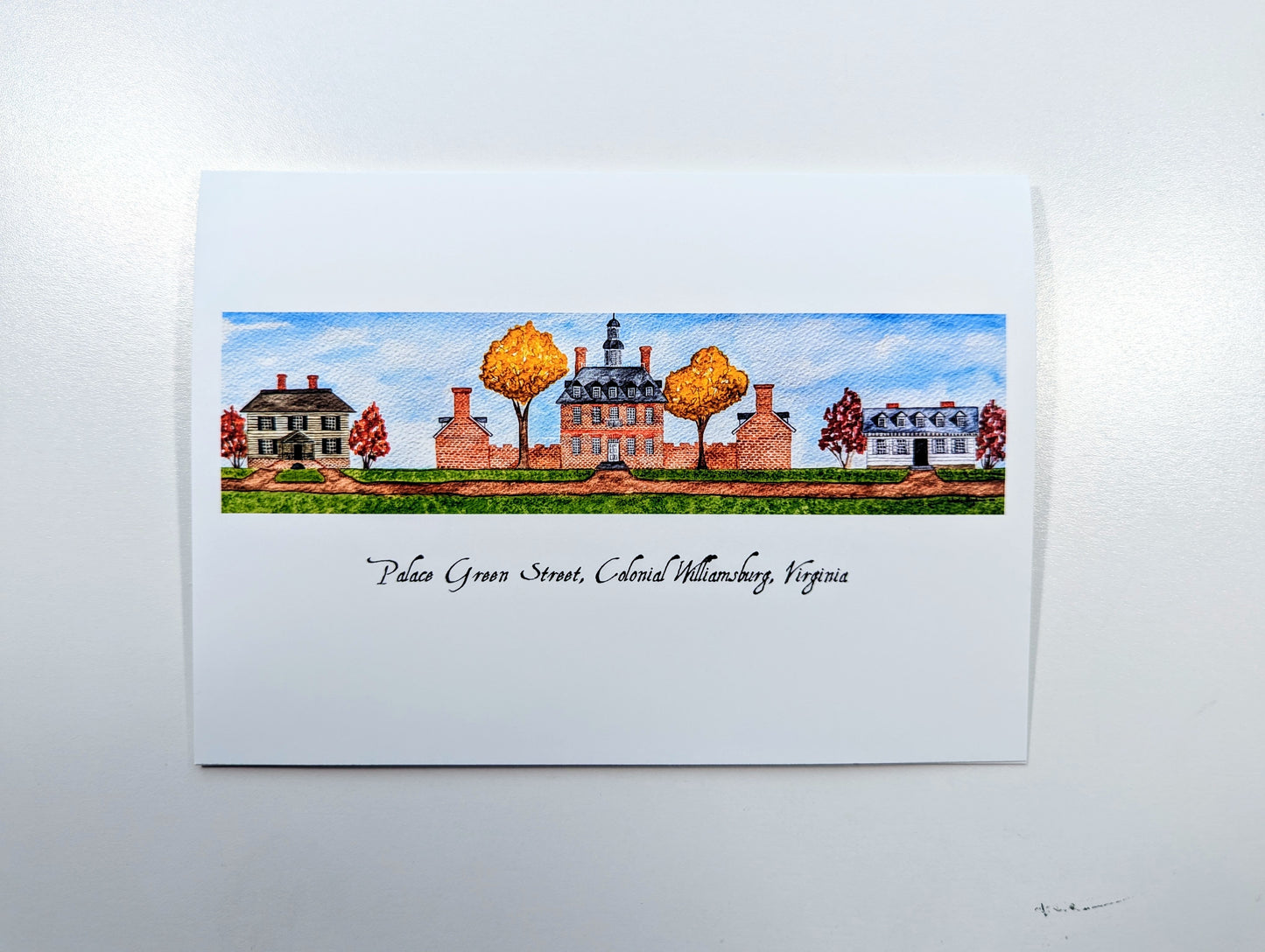 Colonial Williamsburg Prints, Palace Green Street (Williamsburg, VA)
