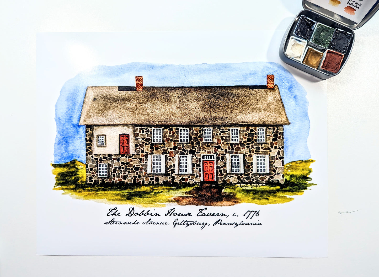 Dobbin House prints (Gettysburg PA)