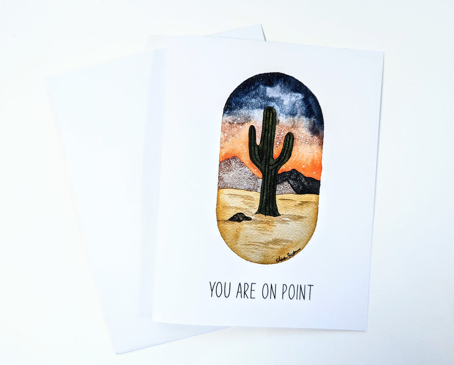Desert-Themed Greeting Cards