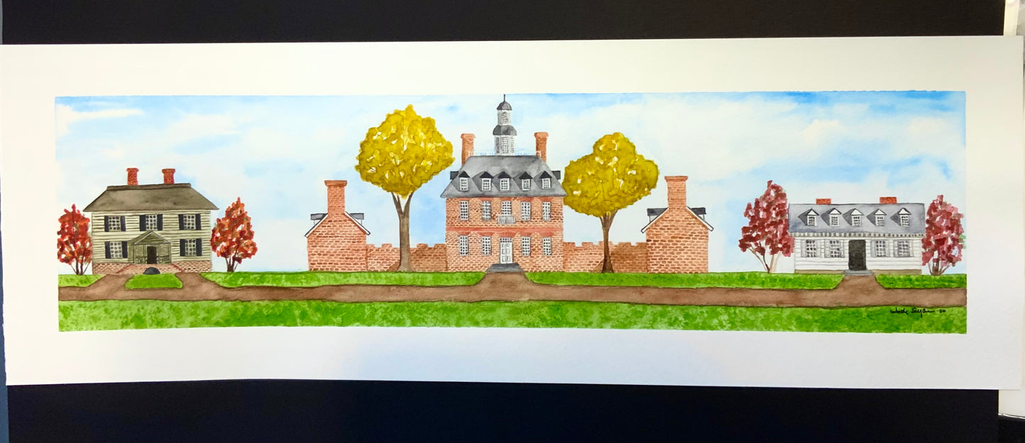 Colonial Williamsburg Prints, Palace Green Street (Williamsburg, VA)