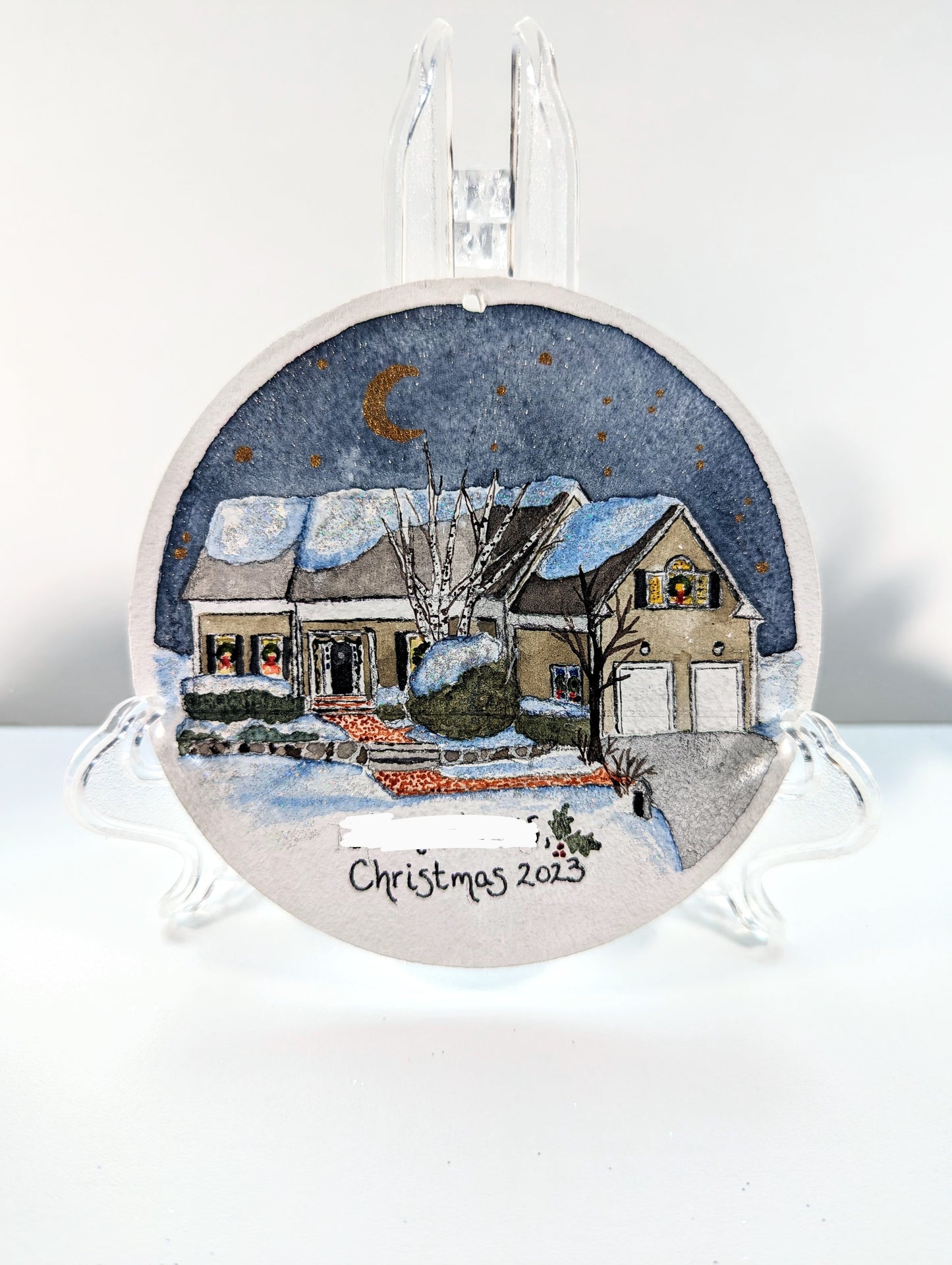 Custom Ornament Commission and Fundraisers