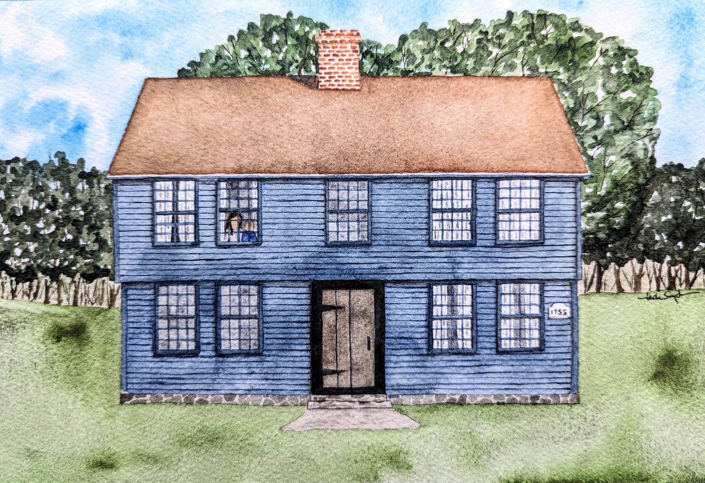 Custom House and Building Portraits and Fundraisers