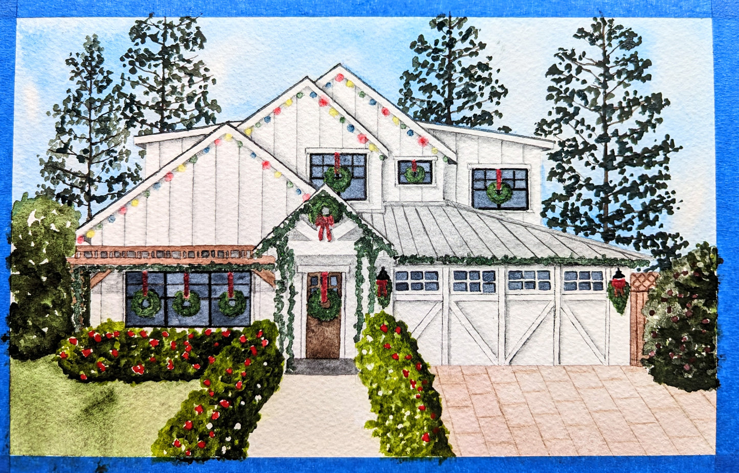 Custom House and Building Portraits and Fundraisers