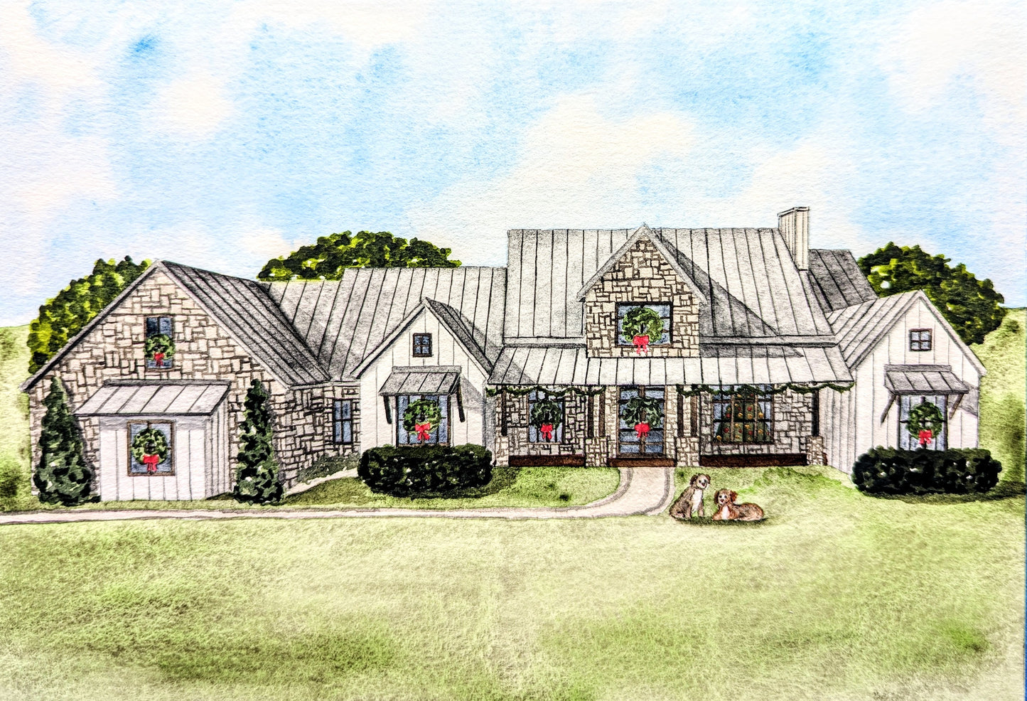 Custom House and Building Portraits and Fundraisers