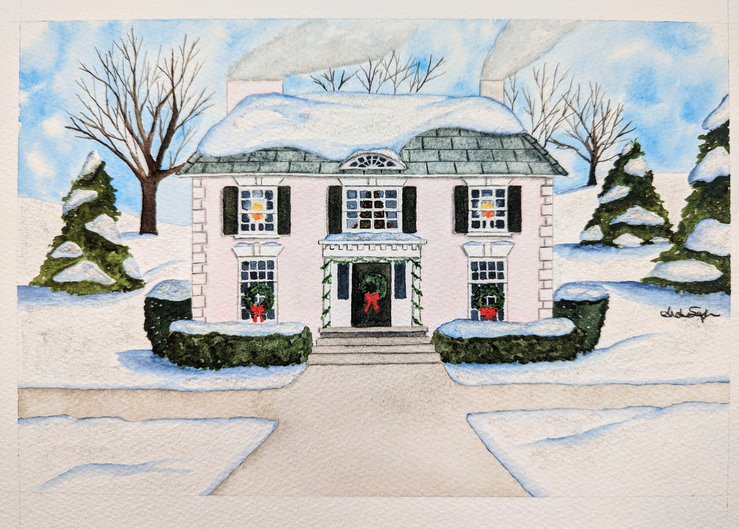 Custom House and Building Portraits and Fundraisers